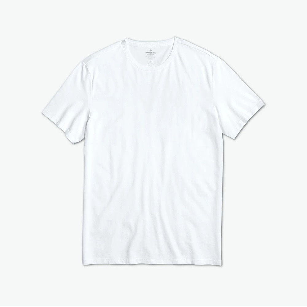 Bombas Men’s Pima Cotton Crew Neck T-Shirt